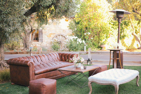 California ranch wedding