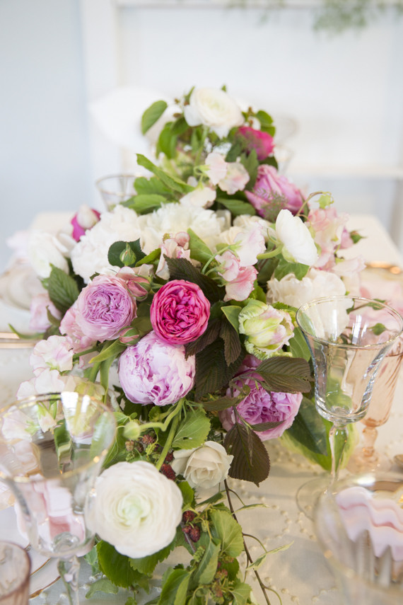 Santa Barbara floral baby shower by TOAST Santa Barbara