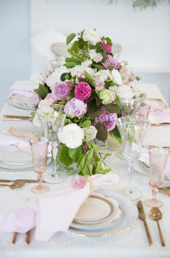 Santa Barbara floral baby shower by TOAST Santa Barbara