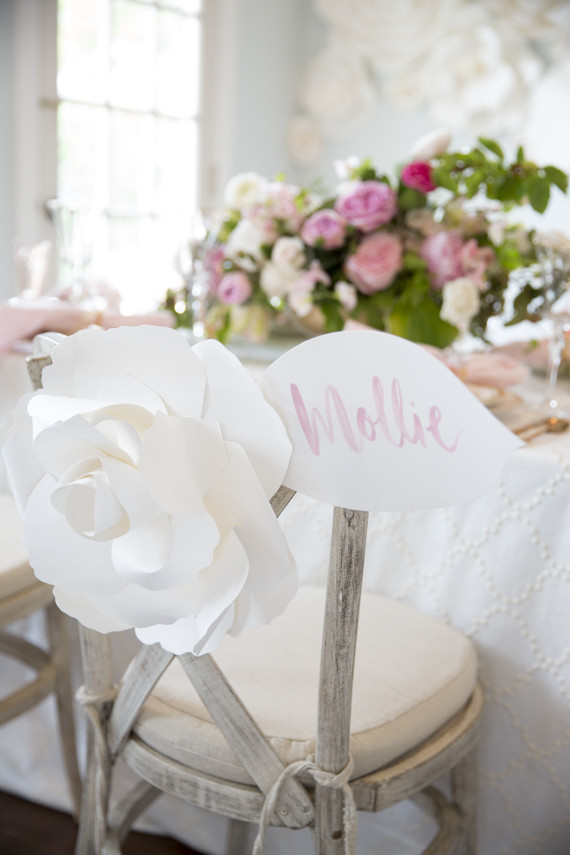 Santa Barbara floral baby shower by TOAST Santa Barbara