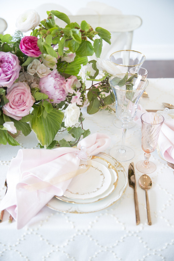 Santa Barbara floral baby shower by TOAST Santa Barbara