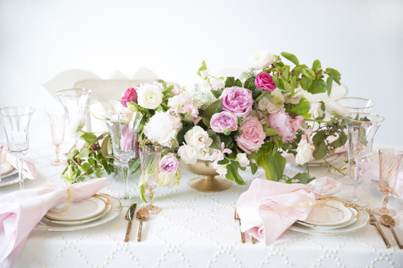 Santa Barbara floral baby shower by TOAST Santa Barbara