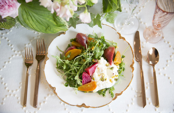 Beet salad