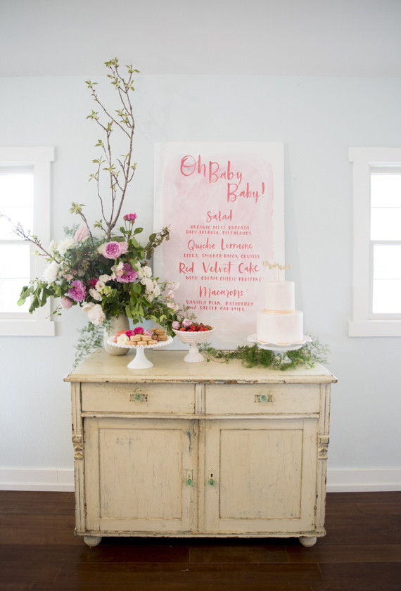 Dessert table