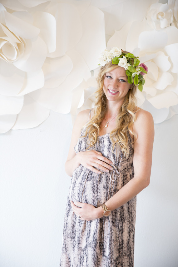 Santa Barbara floral baby shower by TOAST Santa Barbara