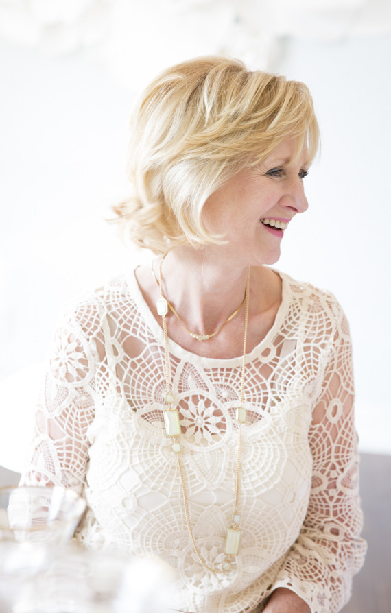 Santa Barbara floral baby shower by TOAST Santa Barbara