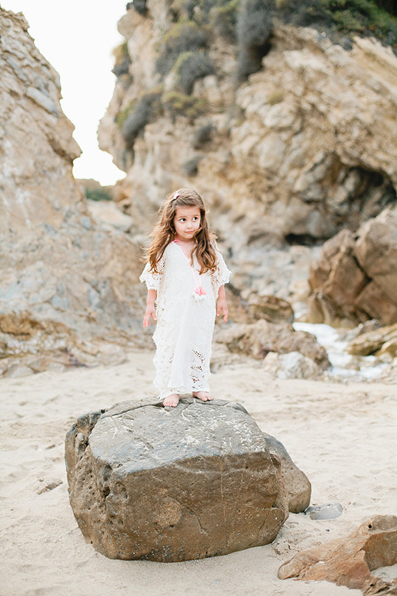 Beach maternity photos by Megan Welker