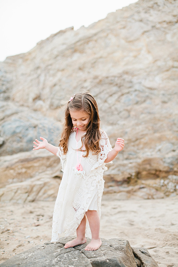 Beach maternity photos by Megan Welker