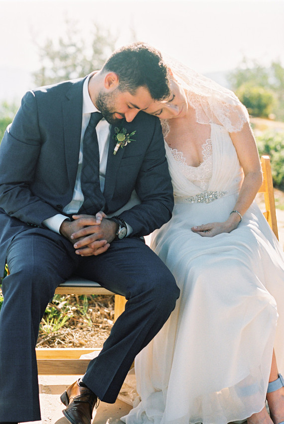 Rustic California wedding