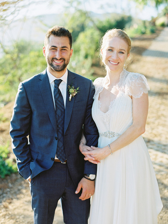 Rustic California wedding