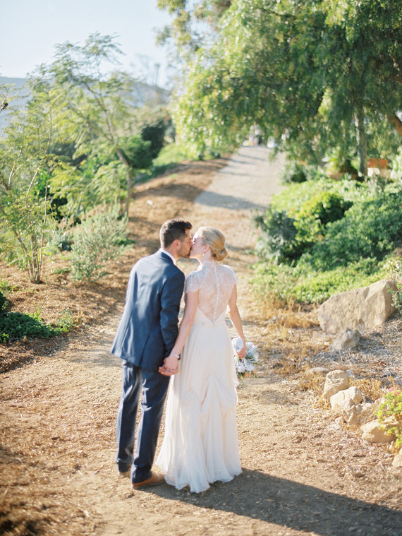 Rustic California wedding
