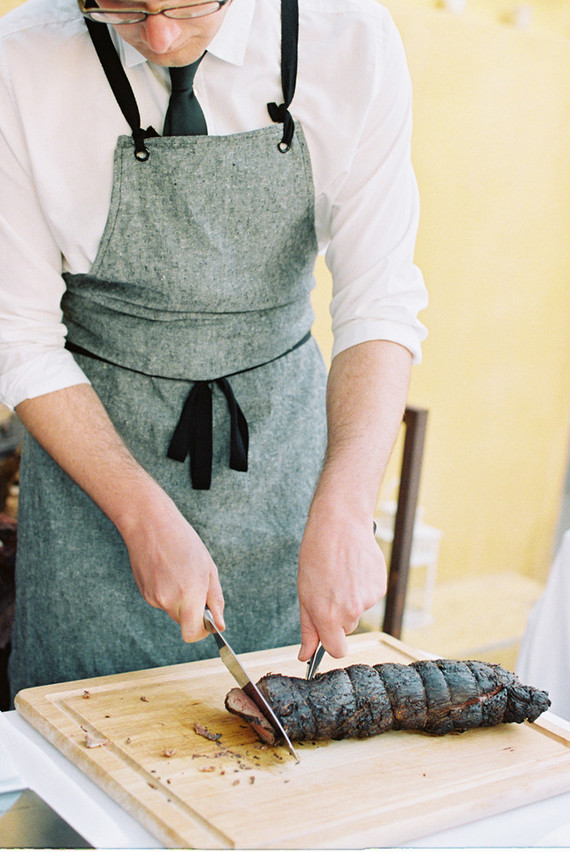 Rustic California wedding