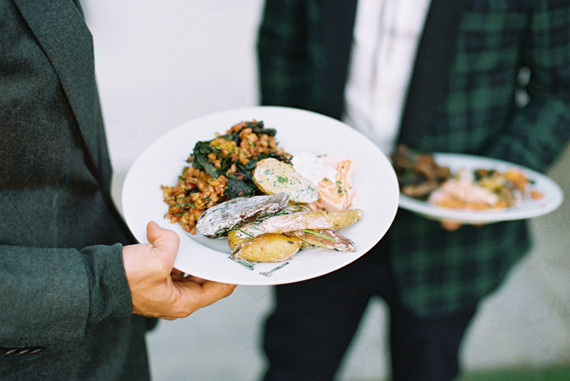 Rustic California wedding