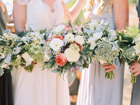 Rustic California wedding