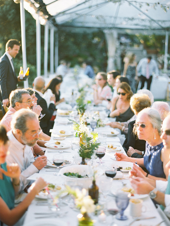 Rustic California wedding