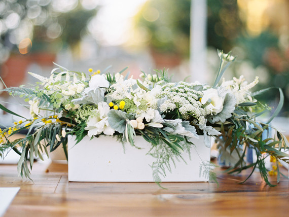 Rustic California wedding