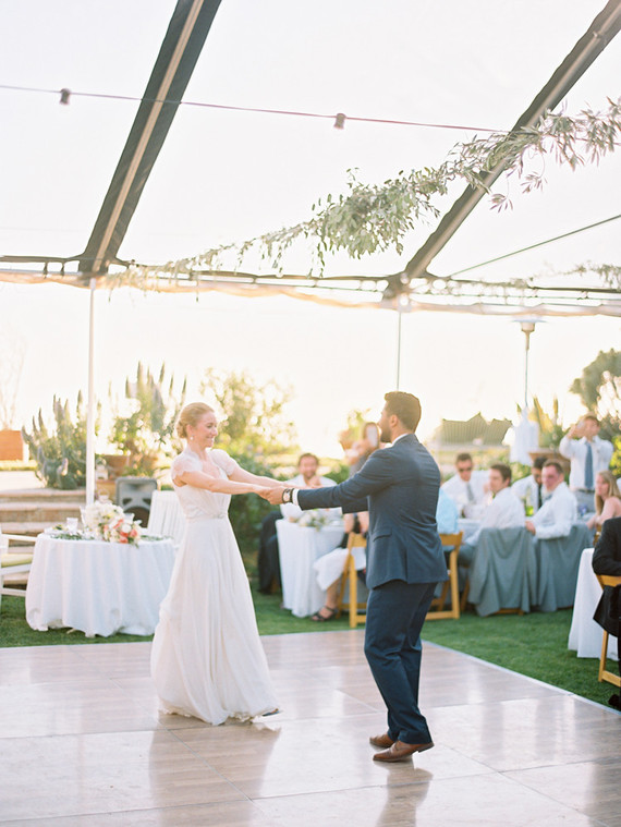 Rustic California wedding
