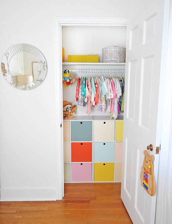 Midcentury Girl's Nursery Design Wedding Inspiration