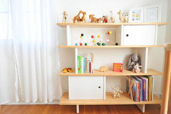 Midcentury Girl's Nursery Design Wedding Inspiration