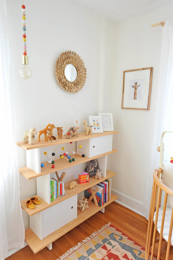 Midcentury Girl's Nursery Design Wedding Inspiration