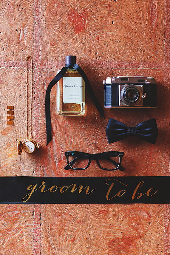Groom attire