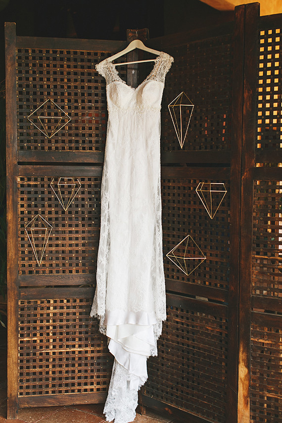 Eleni Kollarou lace wedding dress