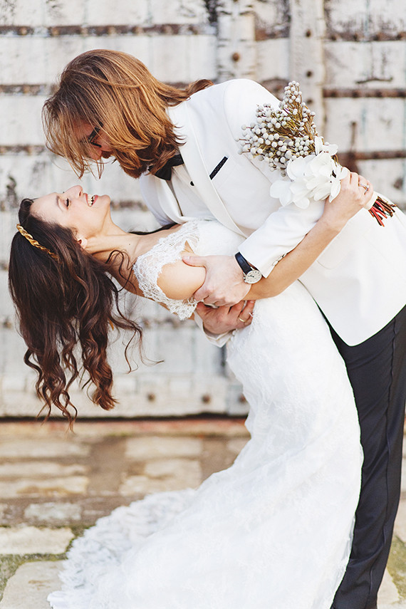 Grecian inspired wedding