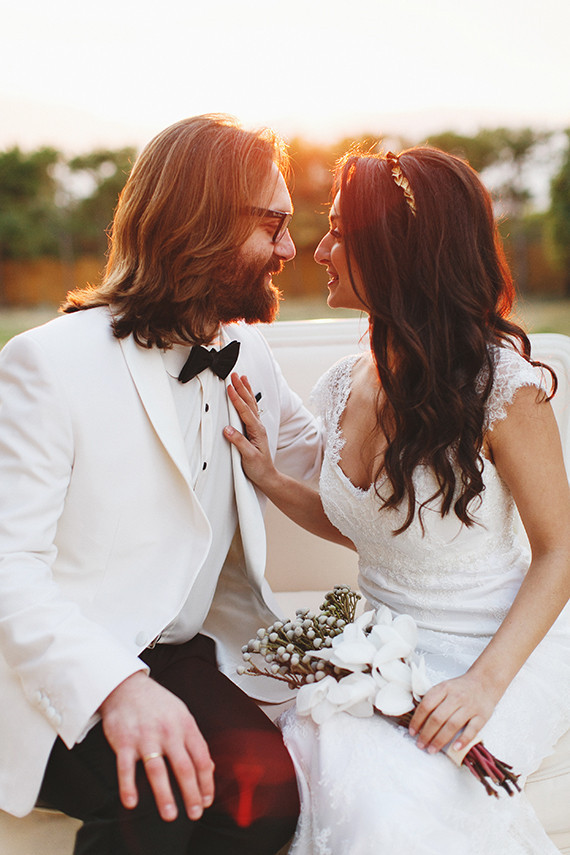 Grecian inspired wedding