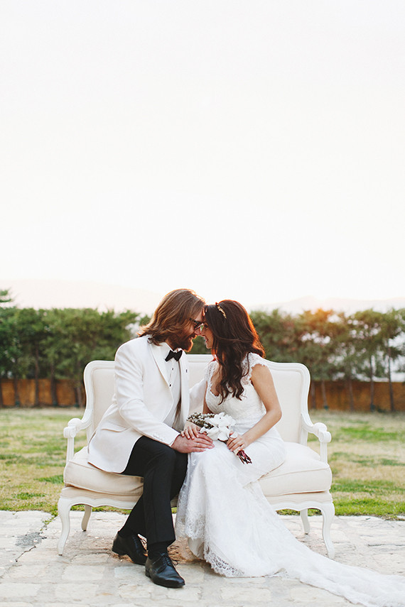 Grecian inspired wedding