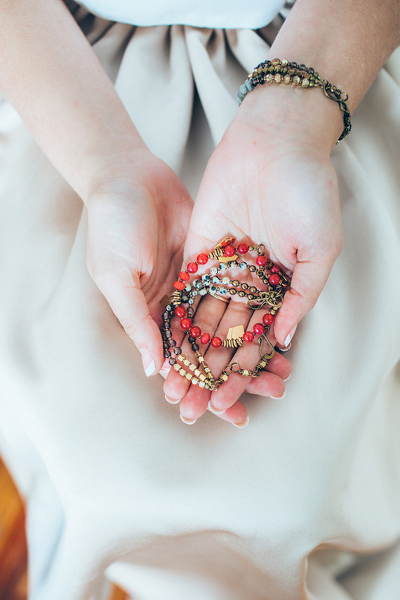 Bridal bracelets