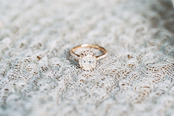 Delicate rosegold wedding ring