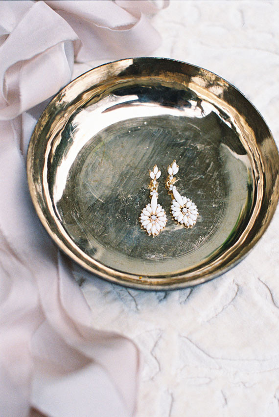 Rosegold earrings