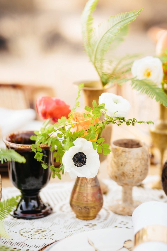 Bohemian glassware and vases