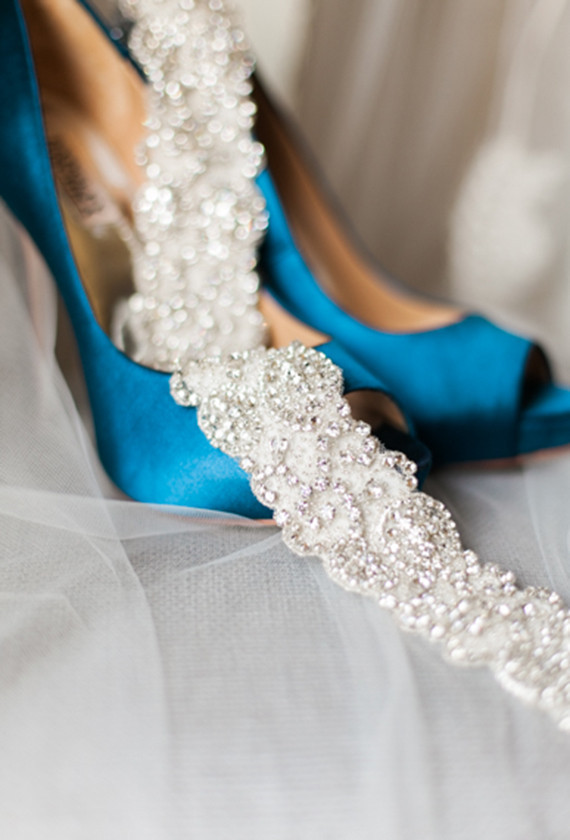 Diamond bridal accessories