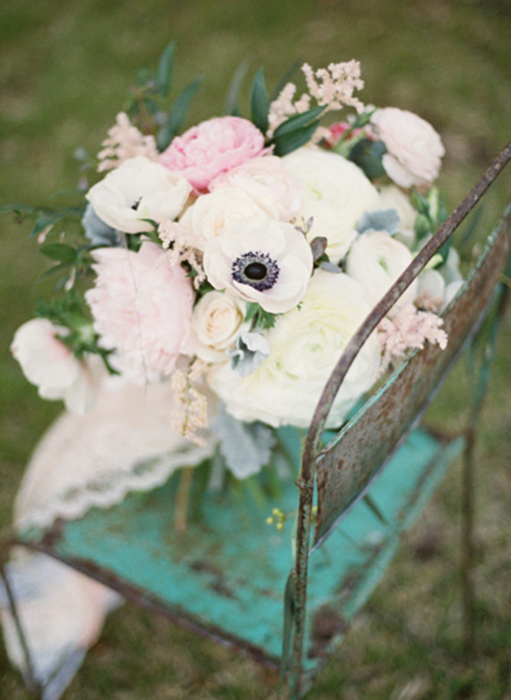 Blush chic bouquet