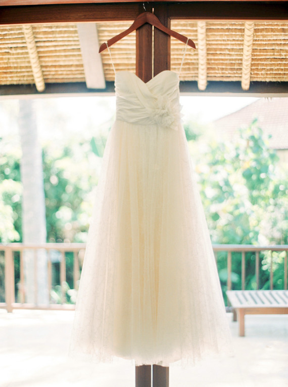 Wedding dress