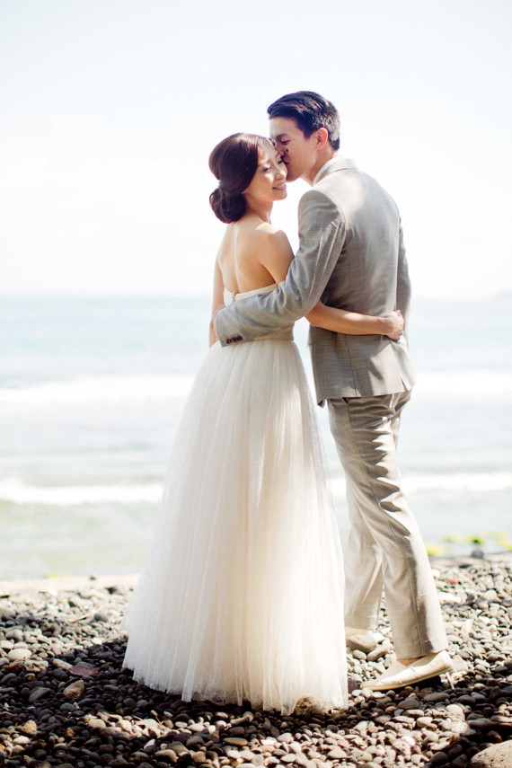 Bali beach portrait