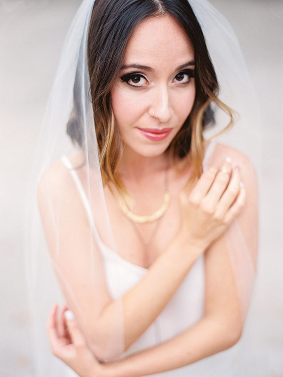 Bride portrait