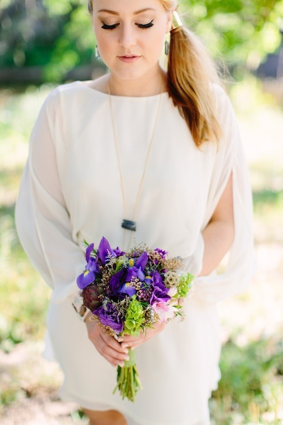 Purple bouquet