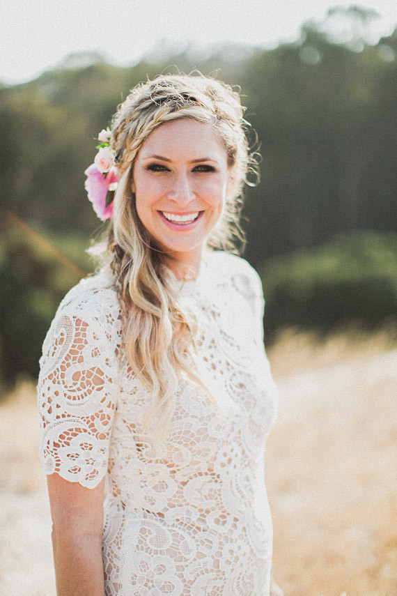 Bohemian bride