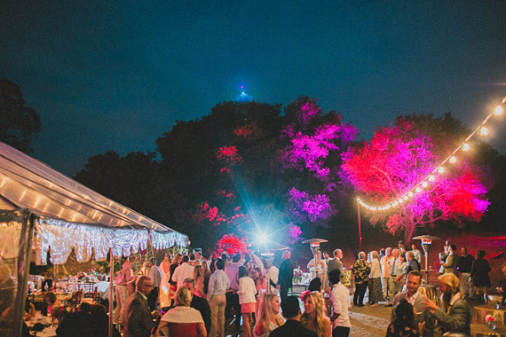 Outdoor reception