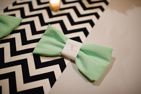 Mint bowtie