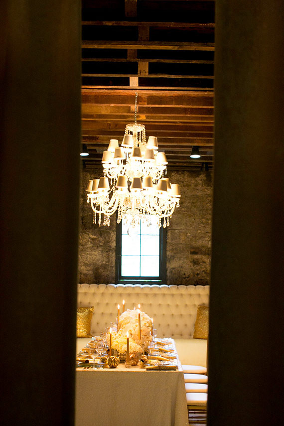 New Years dining room