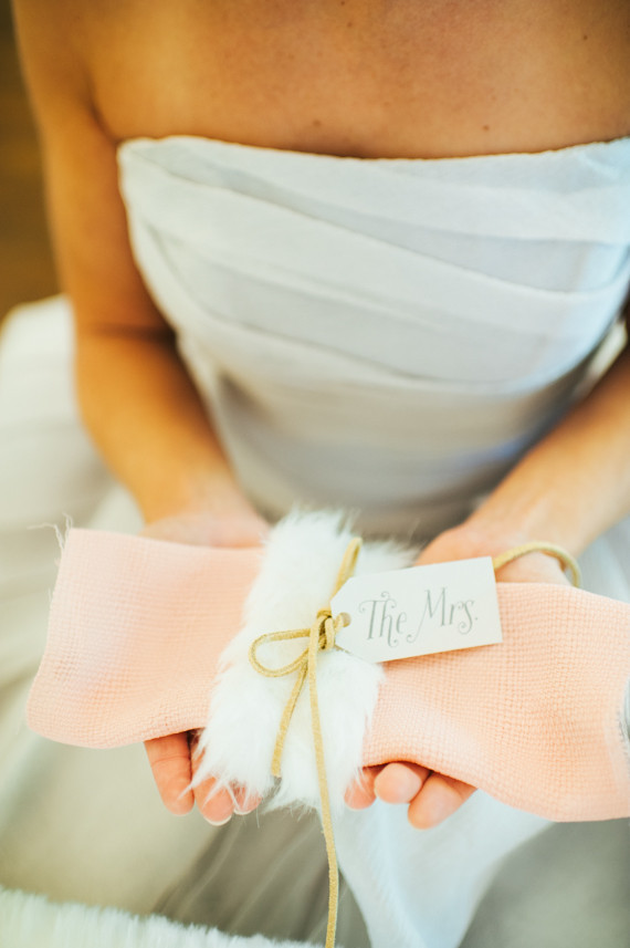 Fur napkins Inspiration