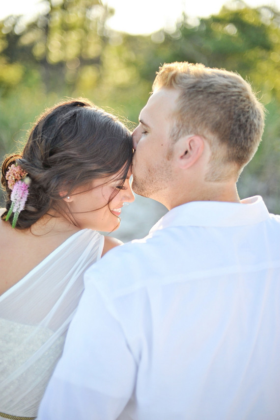 Surprise engagement photo