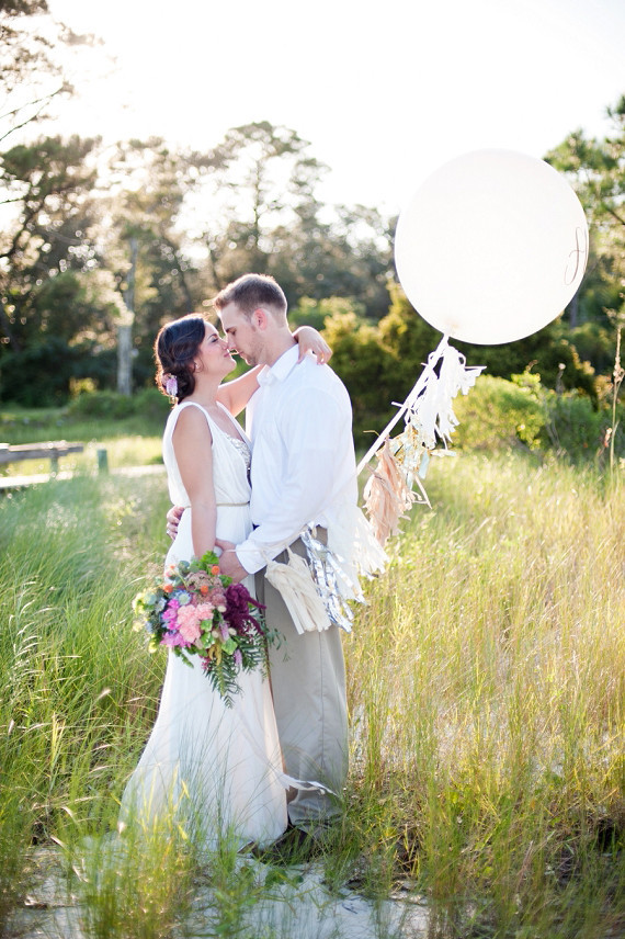 Surprise engagement photo