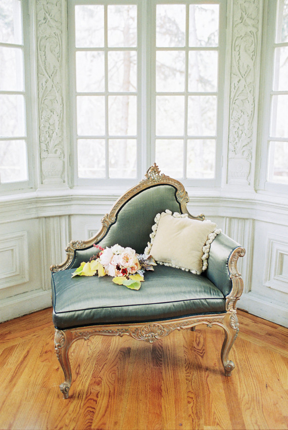 Classic lounge area