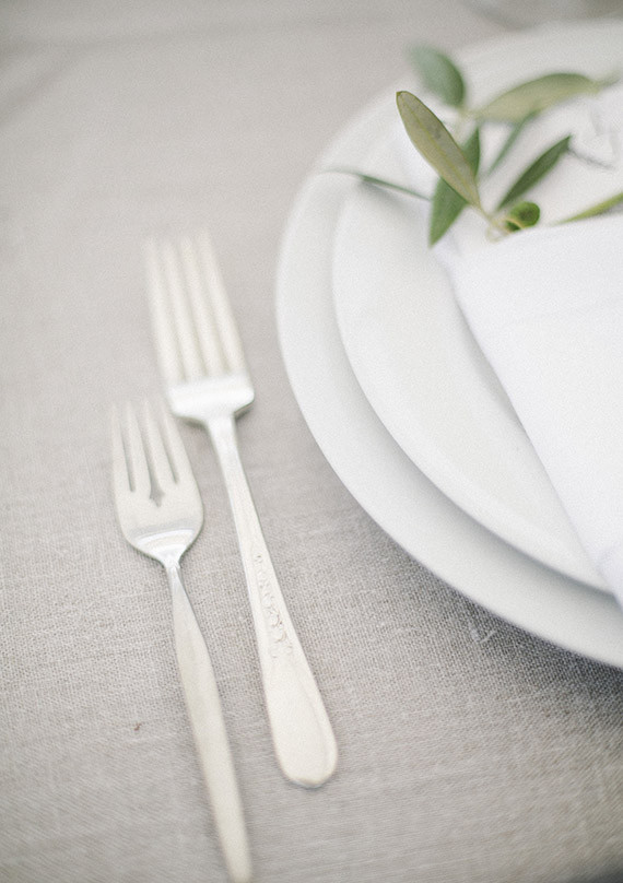 Place setting Inspiration