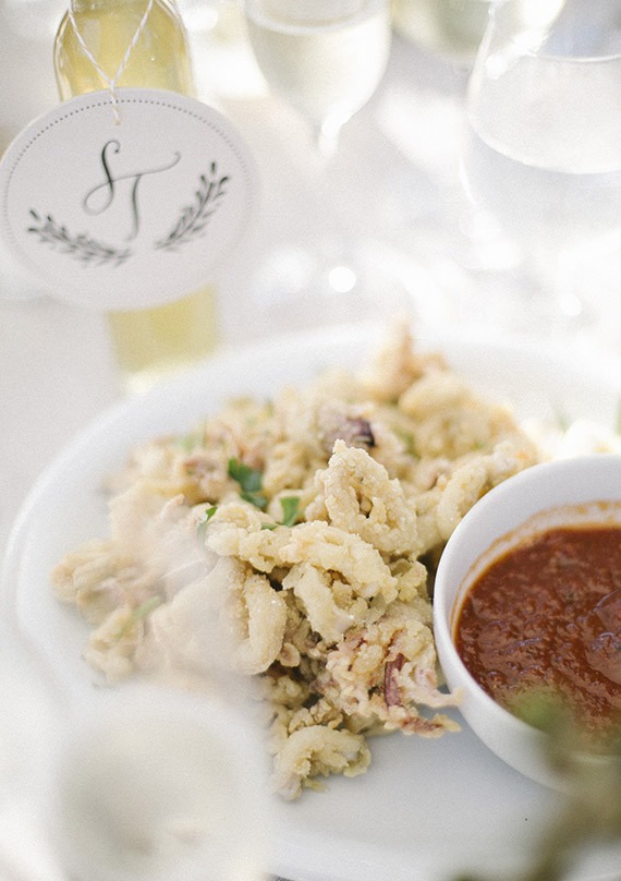 Wedding food