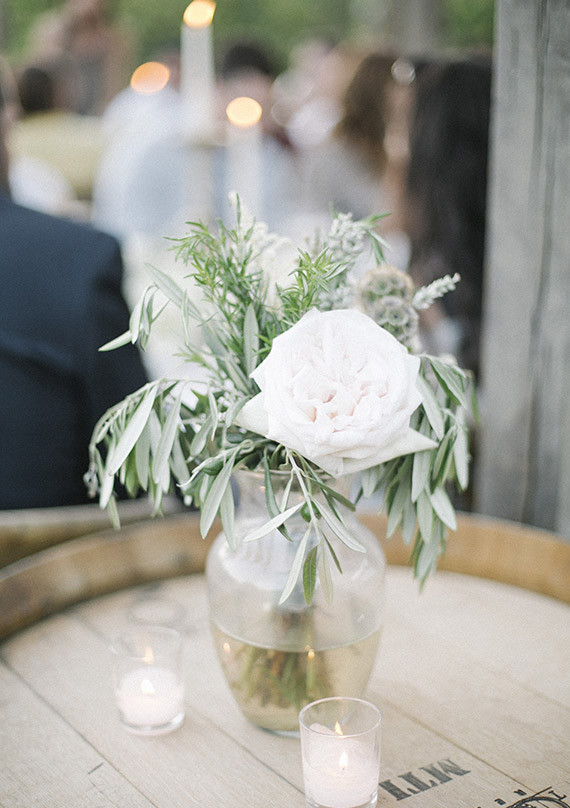 Lemon orchard wedding flowers